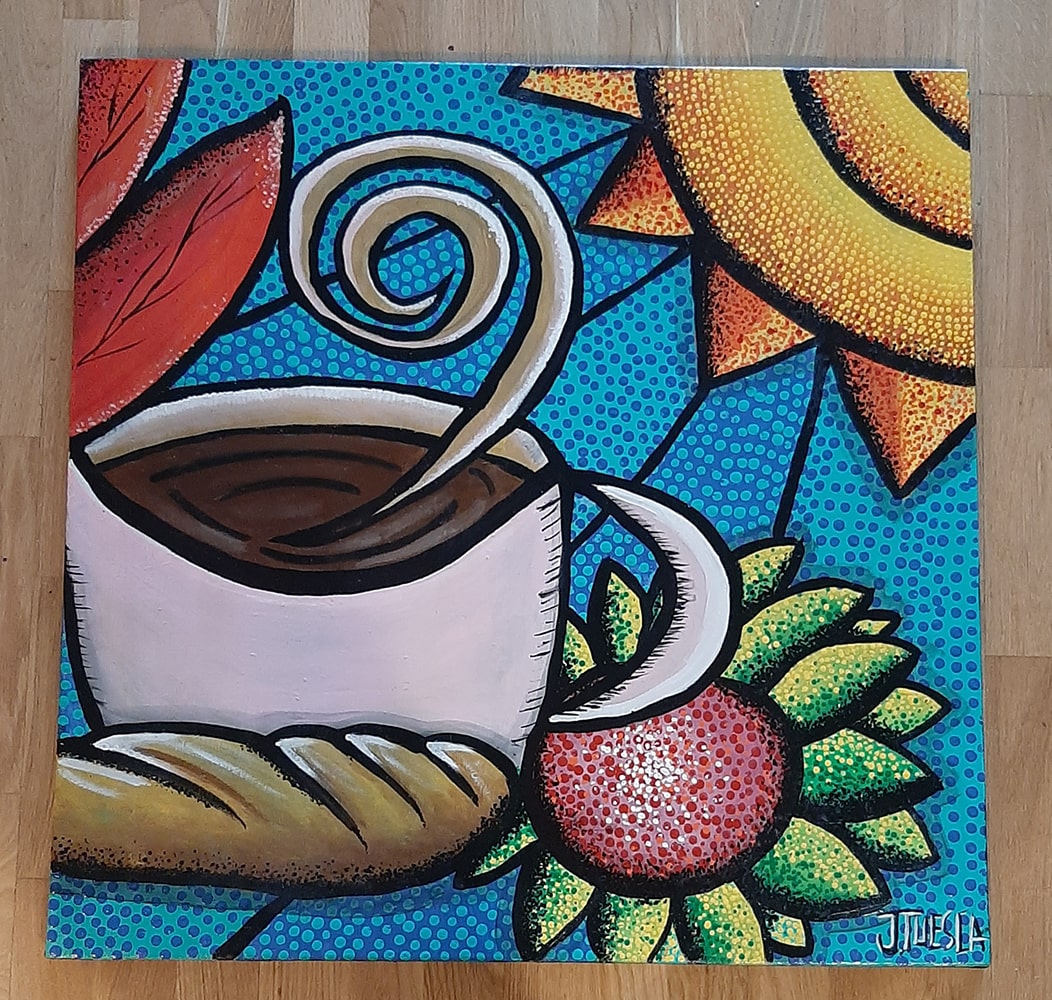 Bon-matin-Javier-Tuesca