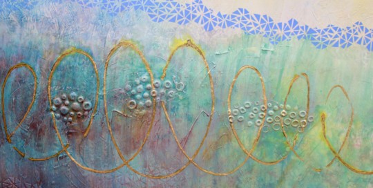 Lucie Vervaet route brique jaune