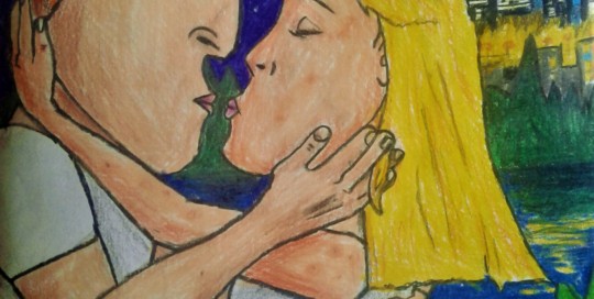 Michel Paradis baiser valentin