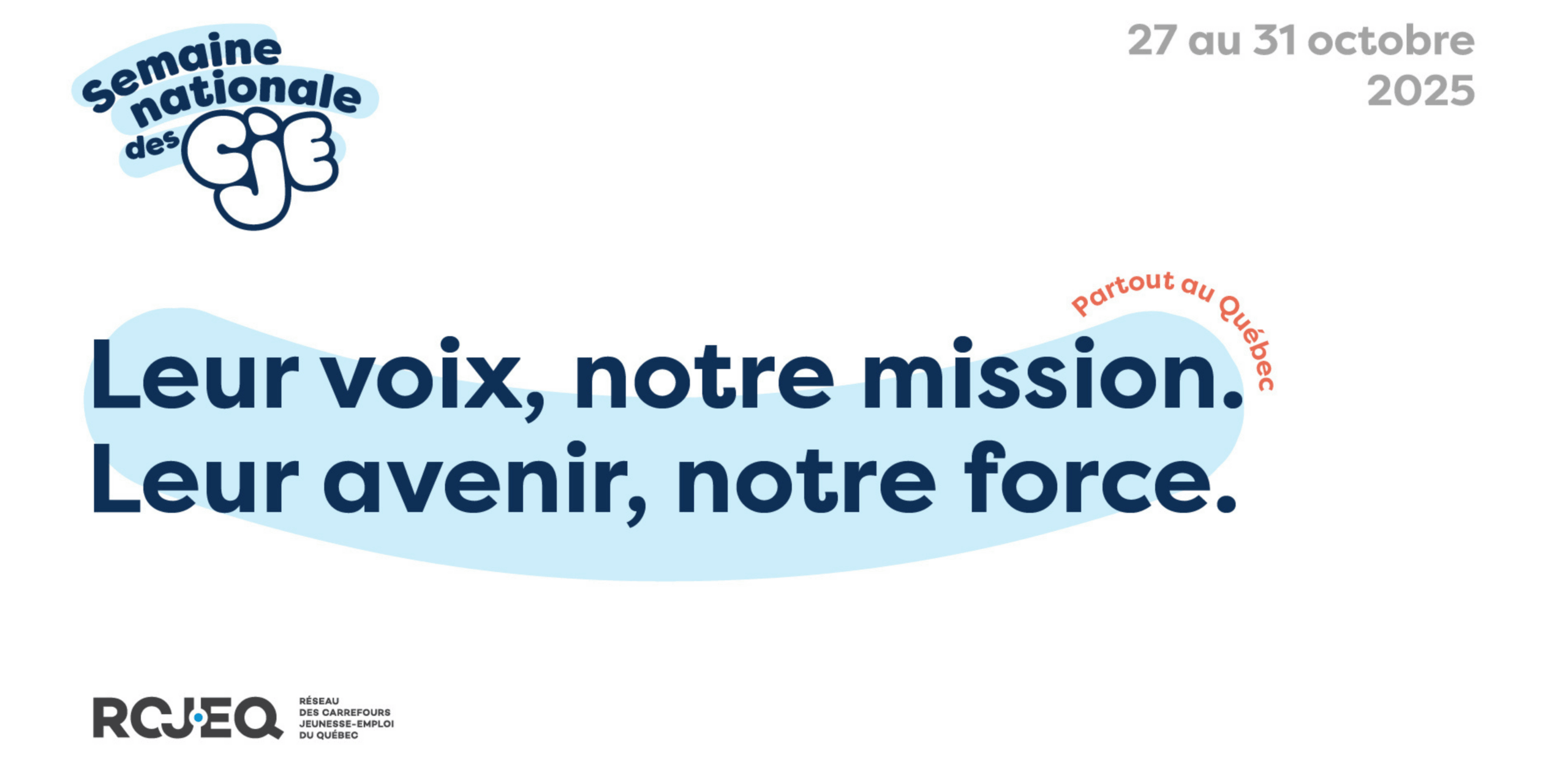 Semaine nationale des CJE